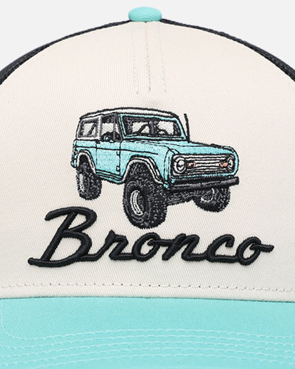 American Needle Valin Trucker Snapback Black/Ivory