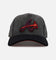 47 Brand Atlanta Braves 'Black & Red' 47 Offside Snapback Black/Red