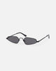 Nuqe Teddy Sunglasses Black/Black