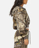 Jordan Women's Brooklyn Fleece Realtree Mod Crop Full-Zip Hoodie Sail/Sail