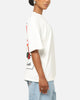 Carre Rose Box T-Shirt Off White