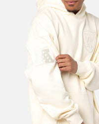 Pro Standard Las Vegas Raiders Drop Shoulder Hoodie Eggshell