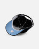 New Era Houston Astros 'Black And Sky Blue' 9FORTY A-Frame Snapback Black/Sky Blue