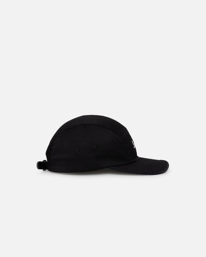 Supreme Washed Chino Twill Camp Cap Black