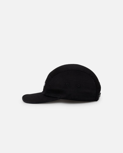 Supreme Washed Chino Twill Camp Cap Black