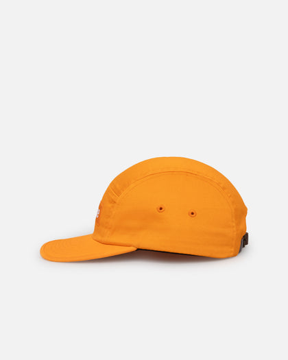 Supreme Washed Chino Twill Camp Cap Orange