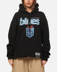 Mitchell & Ness New South Wales Blues 17 X Series Vintage Hoodie Black