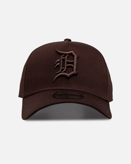 New Era Detroit Tigers 'Burnt Wood' 9FORTY A-Frame Snapback Burnt Wood
