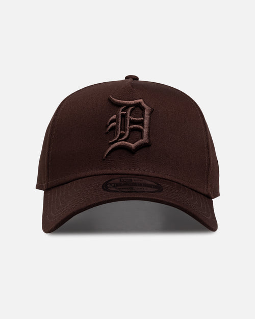 New Era Detroit Tigers 'Burnt Wood' 9FORTY A-Frame Snapback Burnt Wood