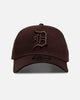 New Era Detroit Tigers 'Burnt Wood' 9FORTY A-Frame Snapback Burnt Wood
