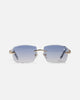 Belvoir & Co Palmeira Sunglasses Blue
