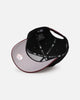 New Era Atlanta Braves 'Burgundy Hearts' 9FORTY A-Frame Snapback Black/Maroon