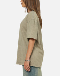 Champion Mineral Wash T-Shirt Stone