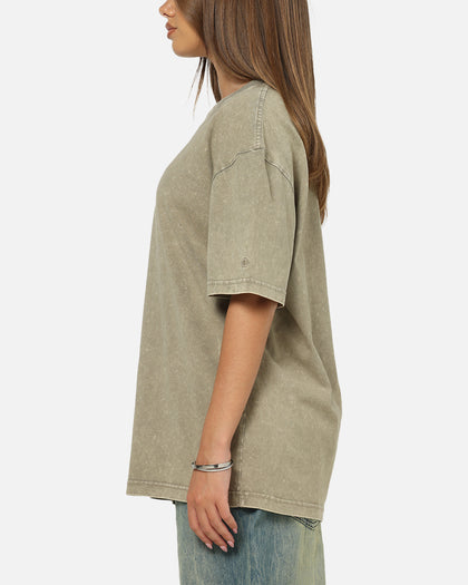 Champion Mineral Wash T-Shirt Stone