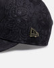 New Era New York Yankees 'Black Tonal' 9FORTY A-Frame Snapback Black