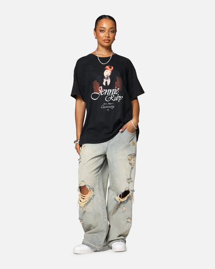 Jennie Ruby Curiosity T-Shirt Black Vintage