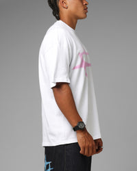 Loiter Twin Star T-Shirt White