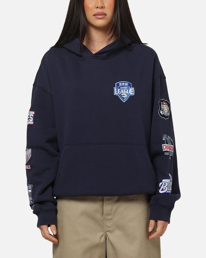 Mitchell & Ness New South Wales Blues Box Fit Fleece Hoodie Navy
