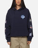 Mitchell & Ness New South Wales Blues Box Fit Fleece Hoodie Navy