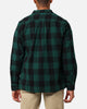 Dickies Sacramento Flannel Shirt Spruce 2.0