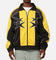 Loiter Paradise Track Jacket Black/Yellow