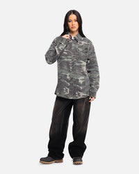 XXIII Slub Overshirt Camo