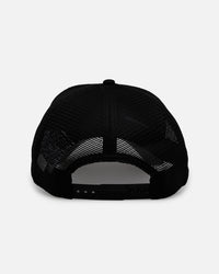 New Era Las Vegas Raiders 'Washed Truckers' 9FORTY A-Frame Trucker Snapback Official Team Color