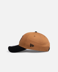 New Era St Kilda Saints 'AFL 2026' 9FORTY Strapback Med Beige