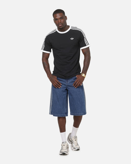 Adidas 3-Stripes T-Shirt Black