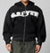 Loiter Peace To Make Zip Hoodie Black