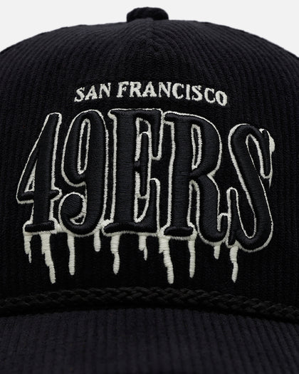 47 Brand San Francisco 49ers 'Slasher' 47 Hitch Corduroy Snapback Black