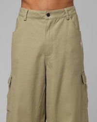 Loiter F-16 Balloon Cargo Pants Khaki