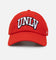 47 Brand UNLV Las Vegas Rebbels Wooly Clean Up Strapback Red