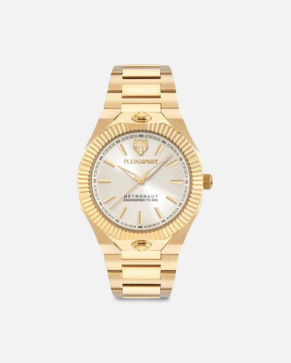 Phillip Plien Sport Metronaut Bracelet Watch Gold
