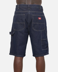 Dickies Relaxed Fit Carpenter Shorts Rinsed Indigo