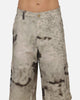 Mitchell & Ness Las Vegas Raiders Abstract Camo 24" Jorts Abstract Camo