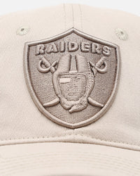 Pro Standard Las Vegas Raiders Dad Hat Strapback Taupe