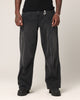 Saint Morta Onyx Panelled Amplus Jeans Black Wash