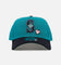 New Era Seattle Mariners 'Baseball Hearts' 9FORTY A-Frame Snapback Official Team Color