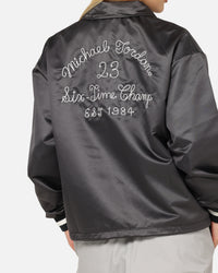 Jordan Women's Coaches Jacket Black/Sail