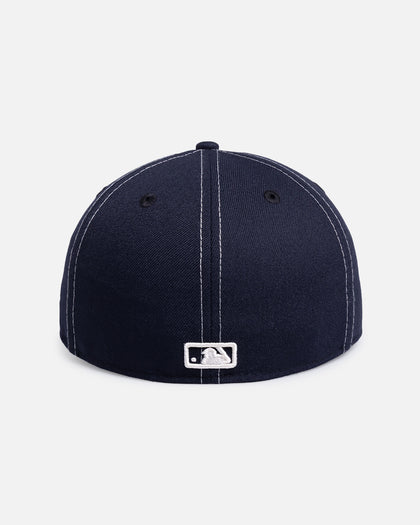 New Era New York Yankees 'Ivory Contrast' 59FIFTY Fitted Navy