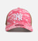 New Era New York Yankees 'Digi Camo' 9FORTY A-Frame Trucker Snapback Pink/White