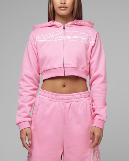 Loiter Women's Pearl Crop Hoodie
