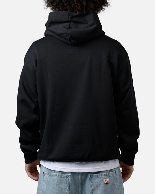 Adidas Three Stripes Hoodie Black/Red