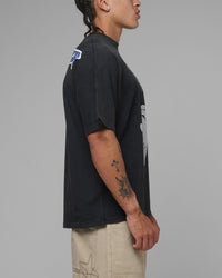 Loiter x Sonic Vintage T-Shirt Black