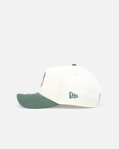 New Era Milwaukee Bucks 'NBA X Hyperfly Katakana' 9FORTY A-Frame Snapback Chrome White