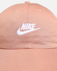 Nike Club Unstructured Futura Wash Cap Rose Gold