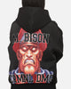 Criminal Damage M Bison Padded Zip Jacket Black