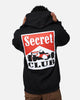 Secret Club Racing Hoodie Black