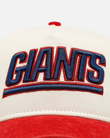 New Era New York Giants 'Vintage Arch Logo' 9FORTY A-Frame Snapback Official Team Colors